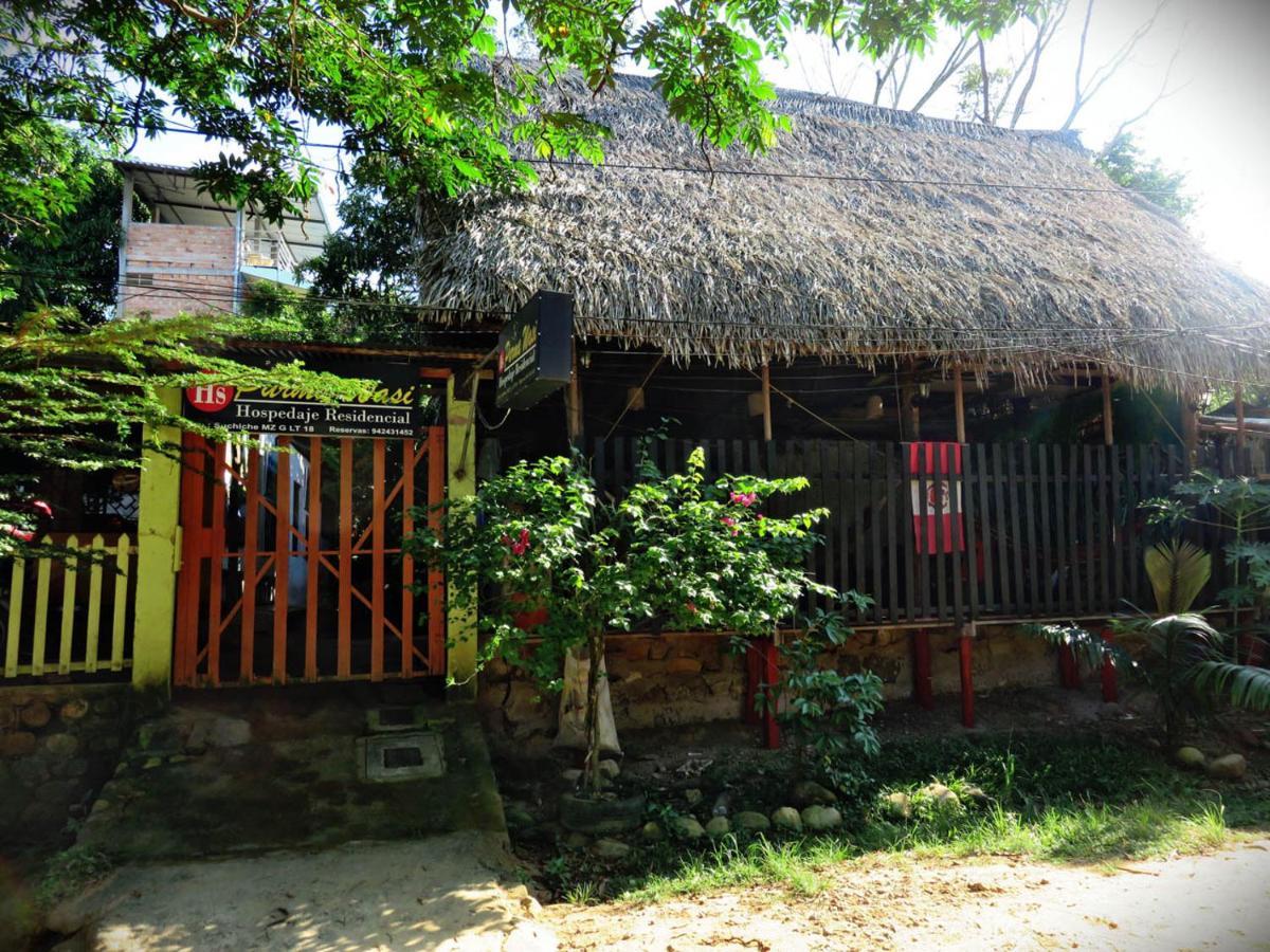 Hospedaje Purma Wasi Tarapoto Exterior photo